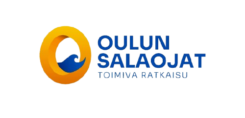 Oulun Salaojat logo
